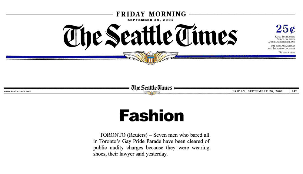 Seattle Times [Wash,] 2002-09-20 -  Charges gone